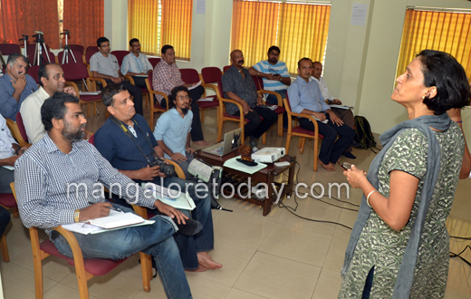 Workshop on Wildlife in Mangalore